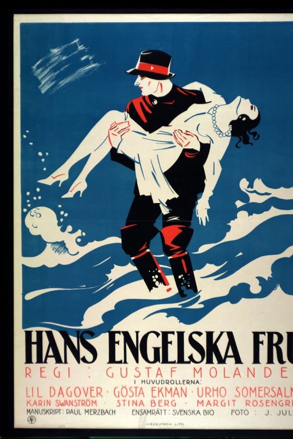 Cover of the movie His English Wife