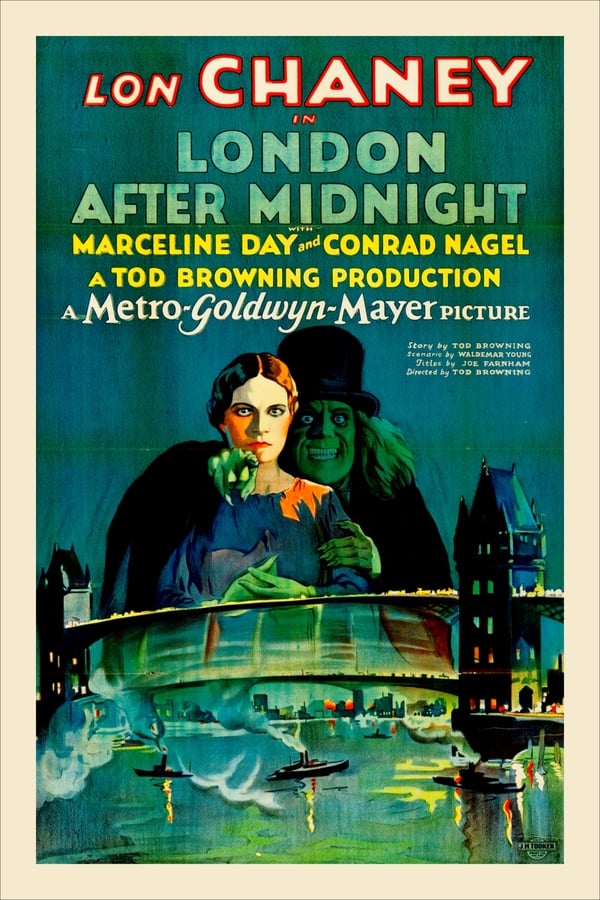 Cover of the movie London After Midnight