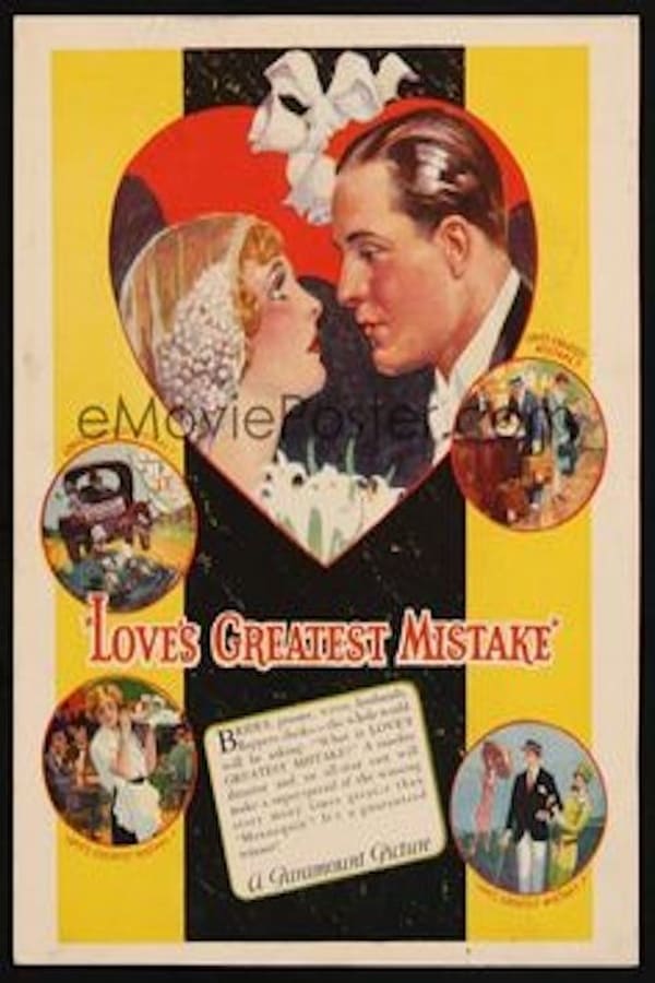 Cover of the movie Love's Greatest Mistake