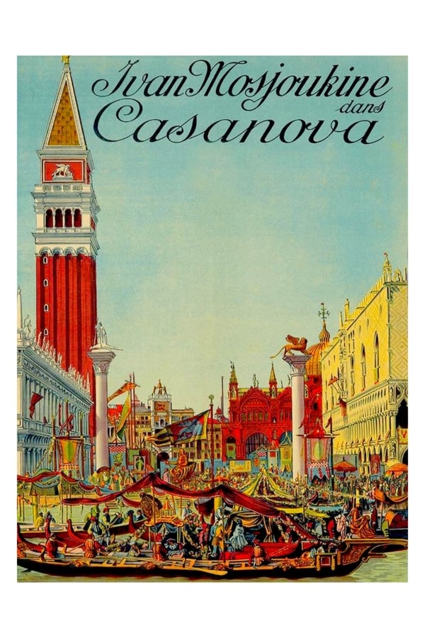 Cover of the movie Loves of Casanova