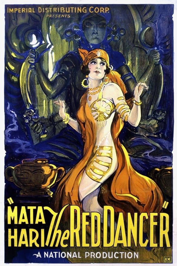 Cover of the movie Mata Hari: the Red Dancer