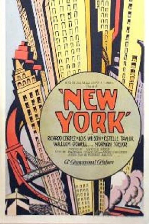 Cover of the movie New York