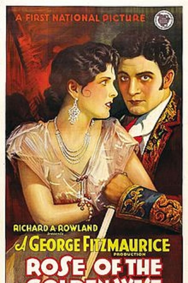 Cover of the movie Rose of the Golden West