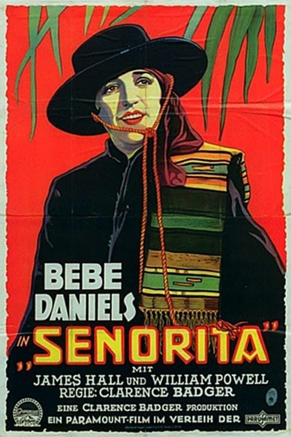 Cover of the movie Senorita