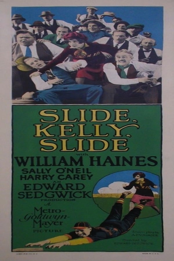 Cover of the movie Slide, Kelly, Slide