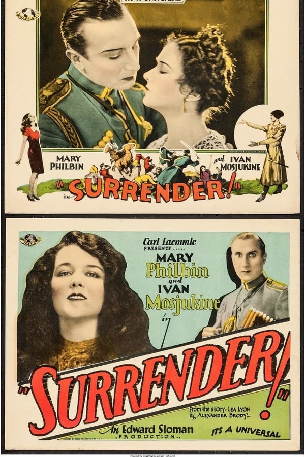 Cover of the movie Surrender