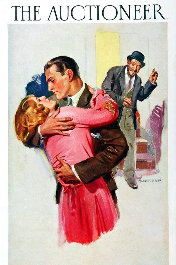 Cover of the movie The Auctioneer