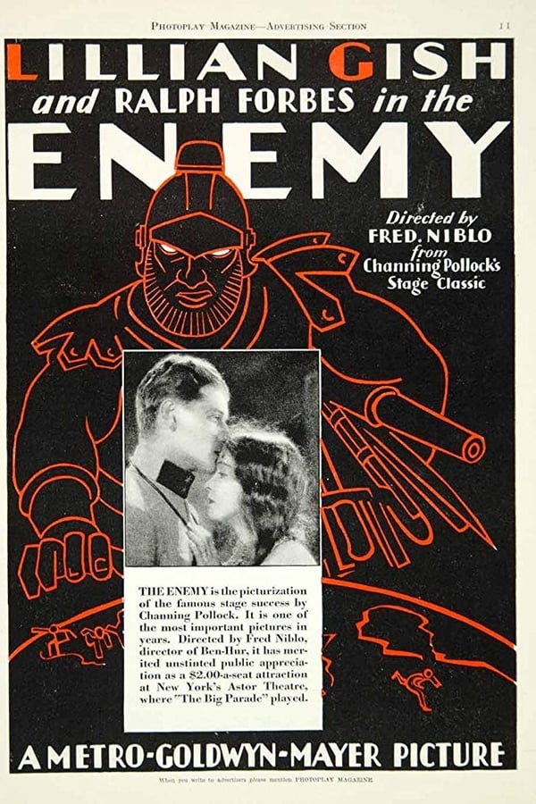 Cover of the movie The Enemy