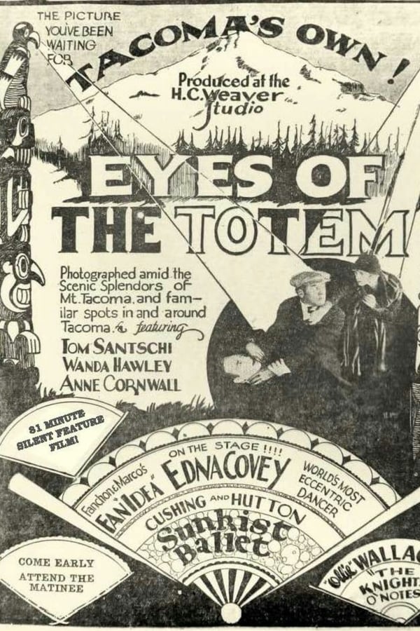 Cover of the movie The Eyes of the Totem