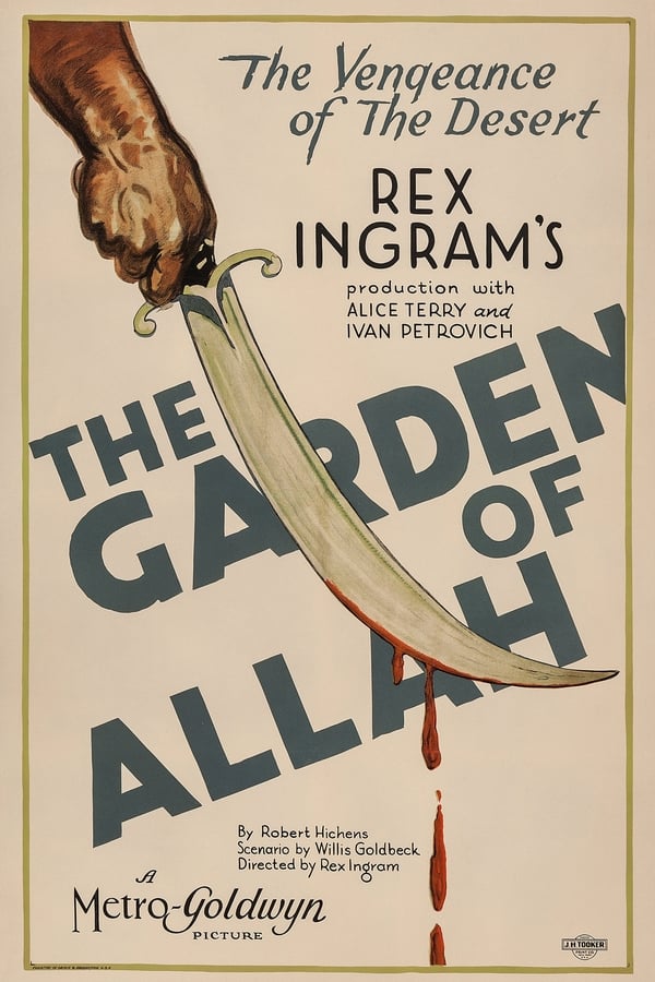 Cover of the movie The Garden of Allah