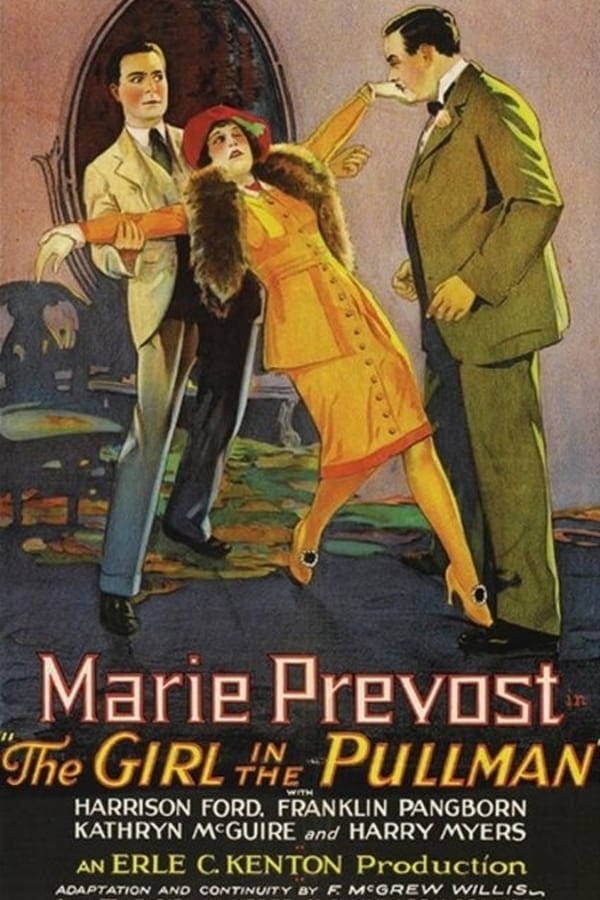 Cover of the movie The Girl in the Pullman