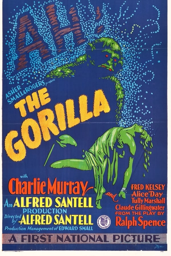 Cover of the movie The Gorilla