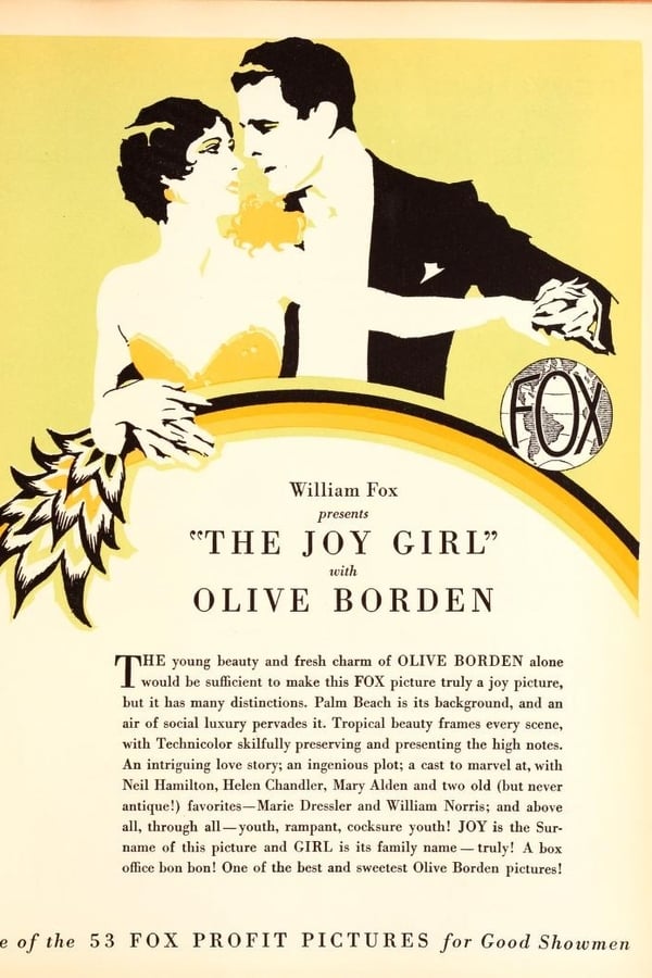 Cover of the movie The Joy Girl