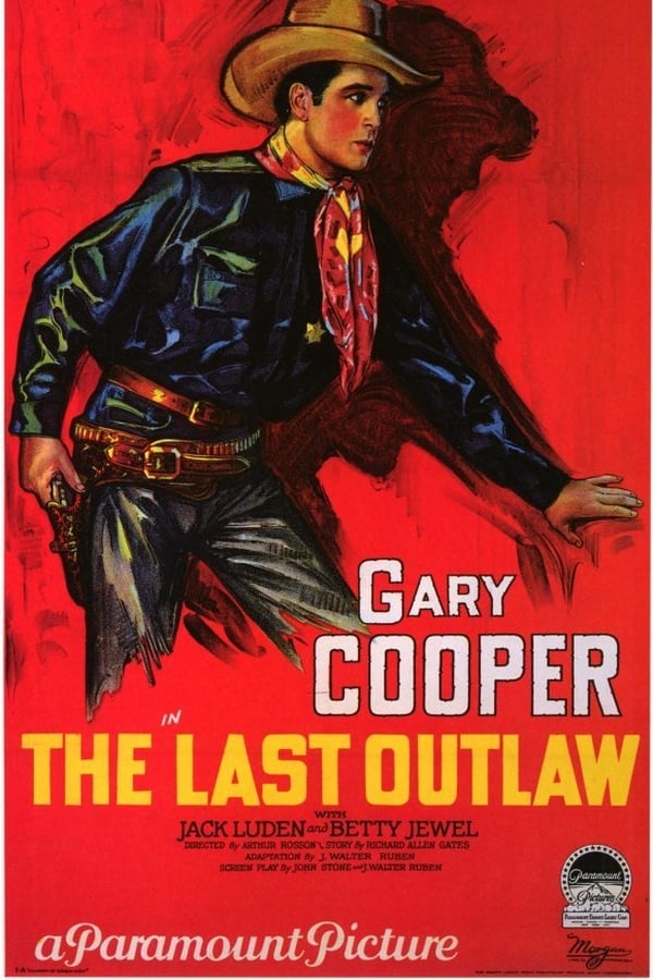 Cover of the movie The Last Outlaw
