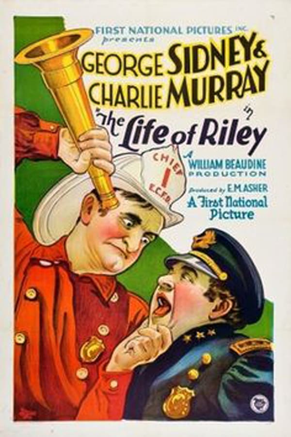 Cover of the movie The Life of Riley