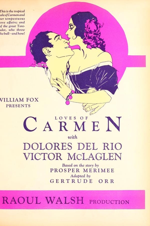 Cover of the movie The Loves of Carmen