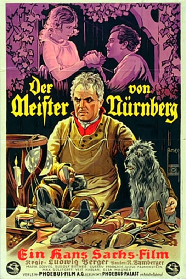 Cover of the movie The Master of Nuremberg