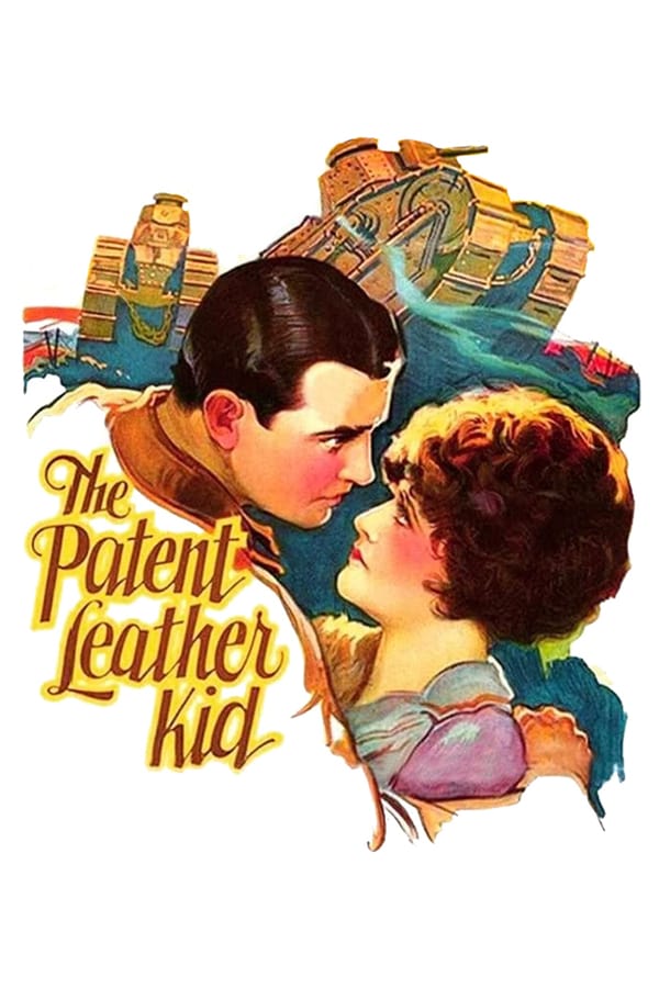 Cover of the movie The Patent Leather Kid