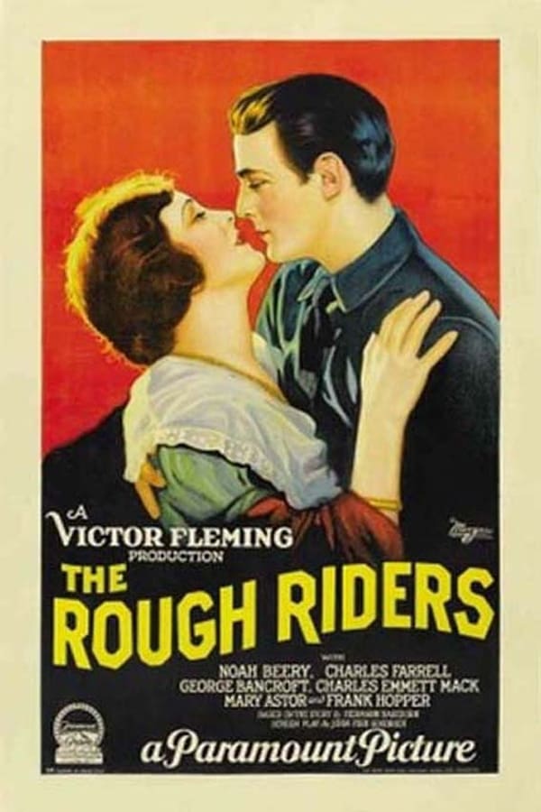 Cover of the movie The Rough Riders