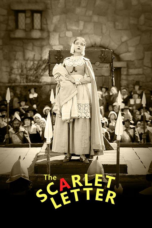 Cover of the movie The Scarlet Letter