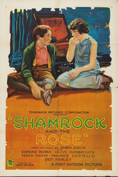 Cover of the movie The Shamrock and the Rose