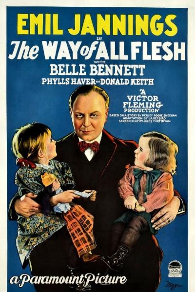 Cover of the movie The Way of All Flesh