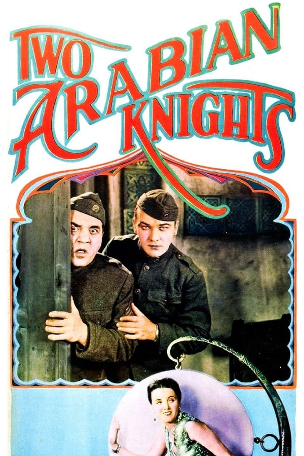 Cover of the movie Two Arabian Knights