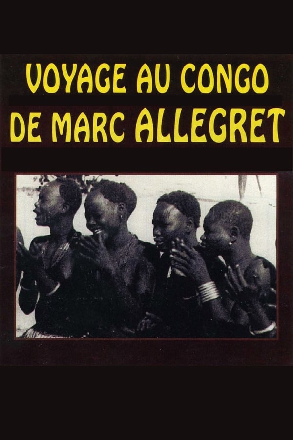 Cover of the movie Voyage au Congo