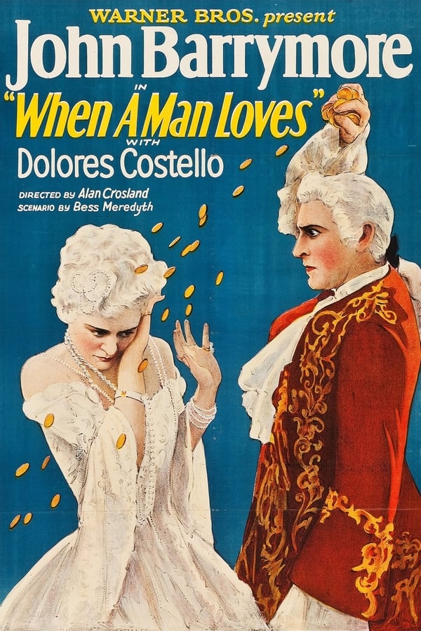 Cover of the movie When a Man Loves