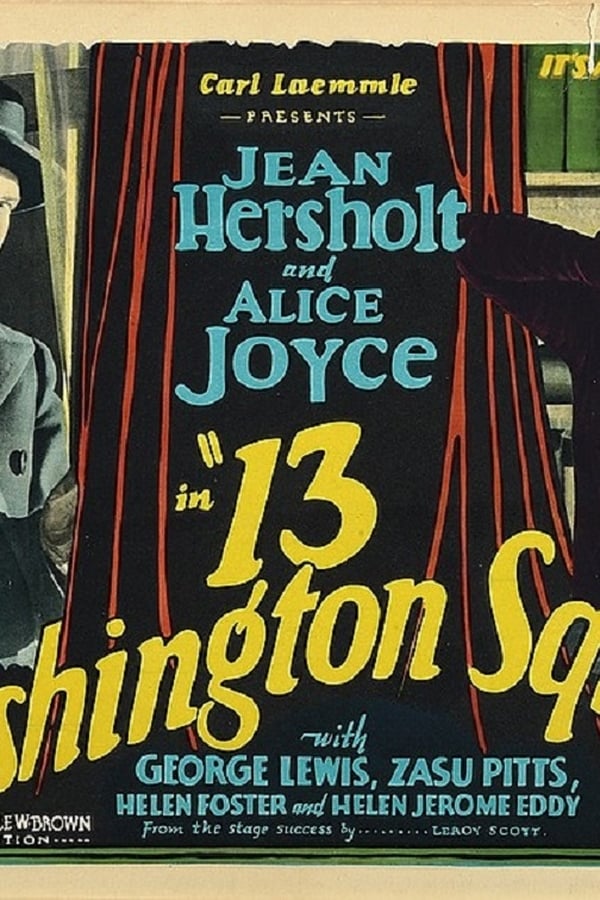 Cover of the movie 13 Washington Square