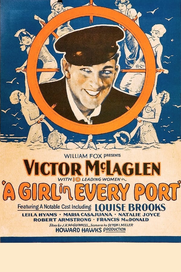 Cover of the movie A Girl in Every Port