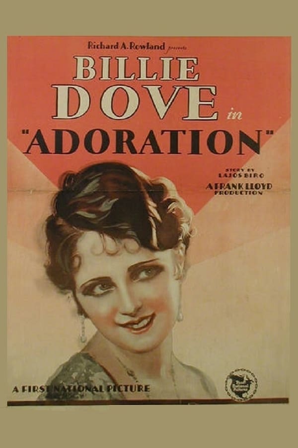 Cover of the movie Adoration
