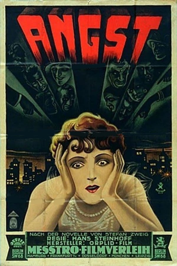 Cover of the movie Angst - Die schwache Stunde einer Frau