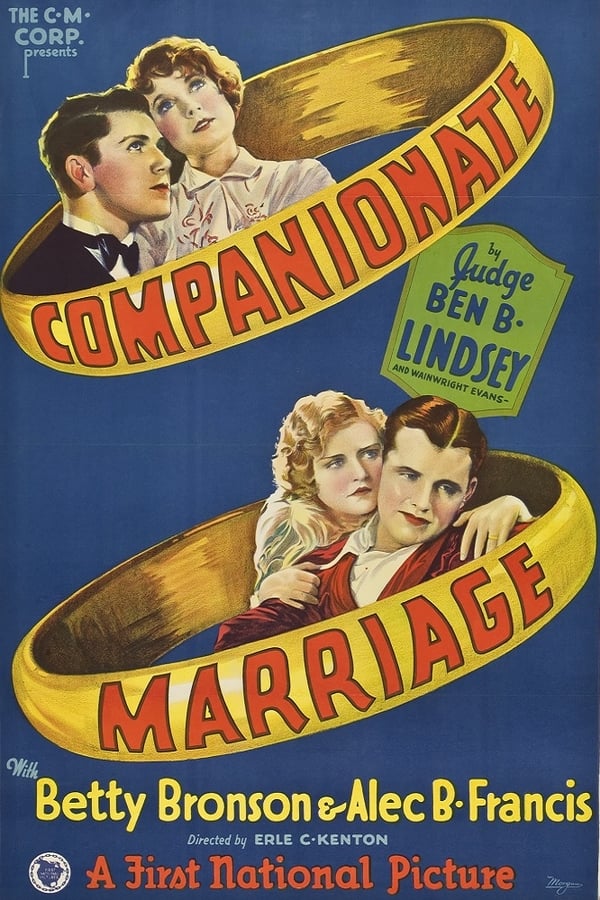 Cover of the movie Companionate Marriage
