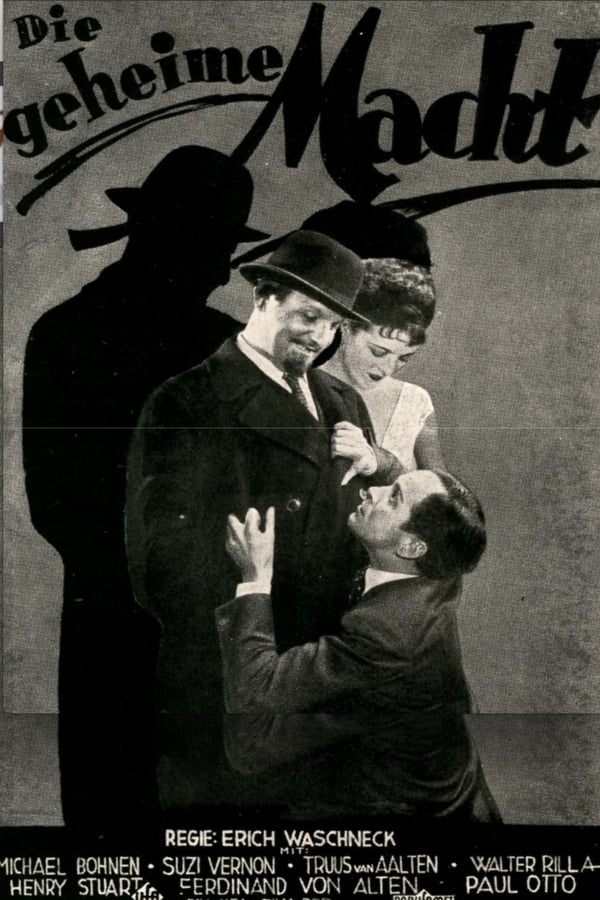 Cover of the movie Die geheime Macht