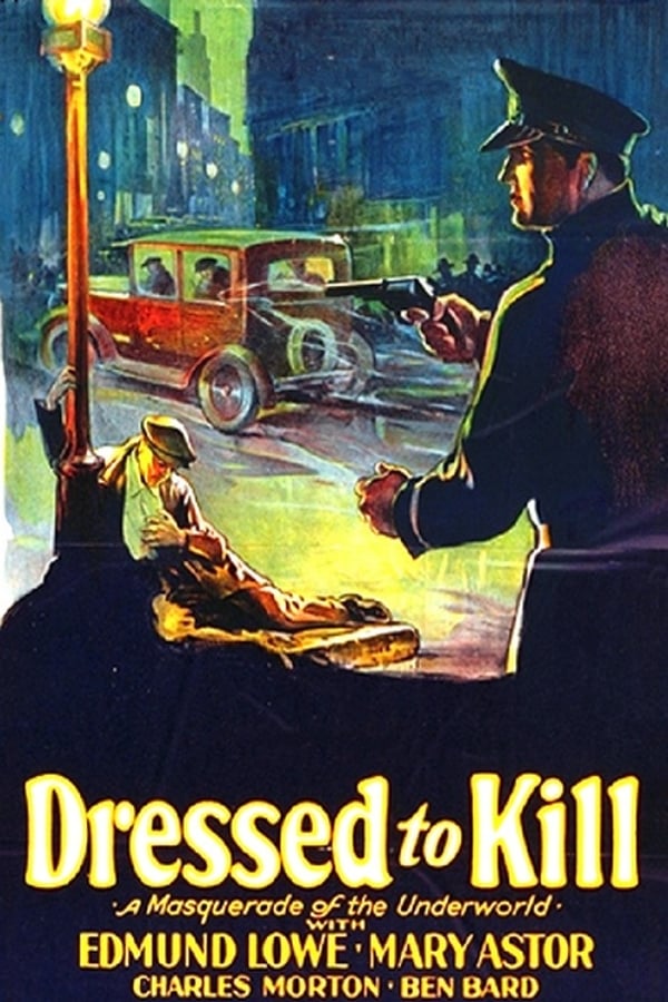 Cover of the movie Dressed to Kill