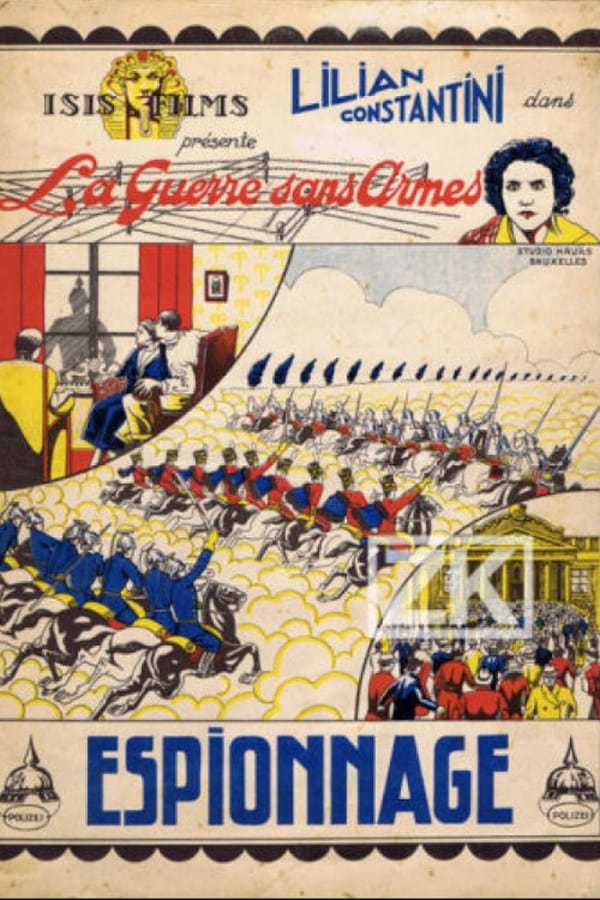 Cover of the movie Espionnage ou la guerre sans armes