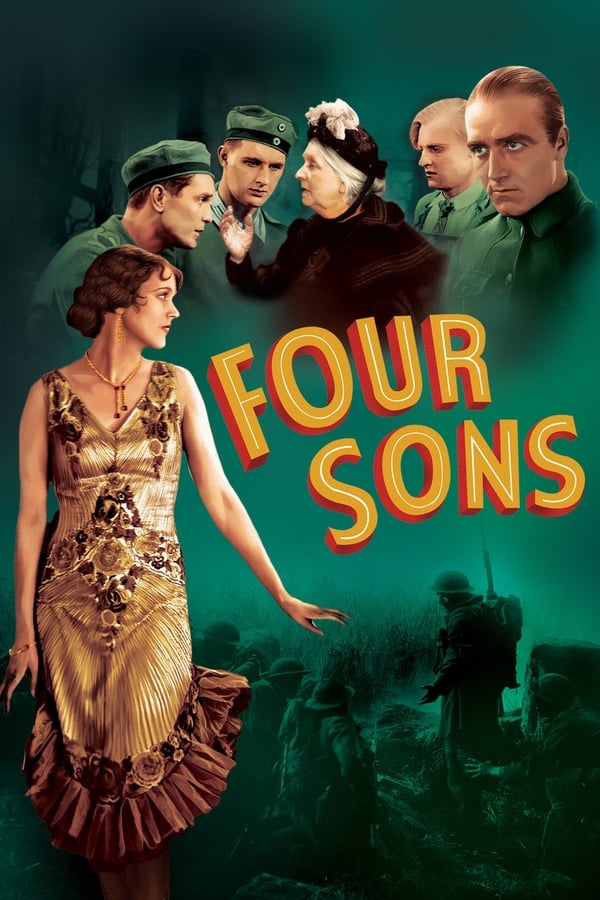Cover of the movie Four Sons