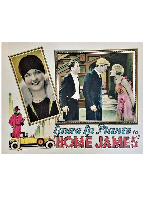 Cover of the movie Home, James