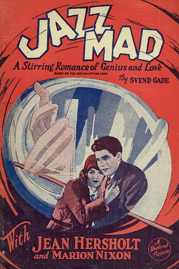 Cover of the movie Jazz Mad
