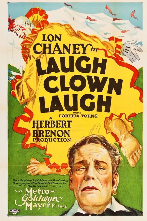 Cover of the movie Laugh, Clown, Laugh