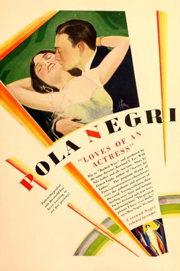 Cover of the movie Loves of an Actress