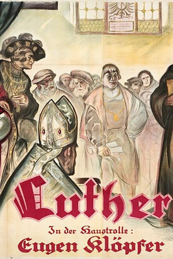 Cover of the movie Luther