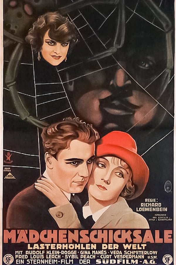 Cover of the movie Mädchenschicksale