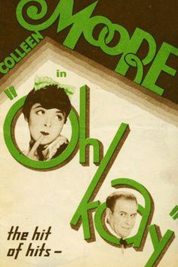 Cover of the movie Oh Kay!