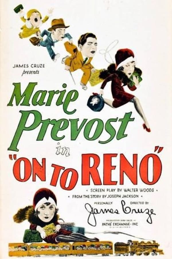 Cover of the movie On to Reno