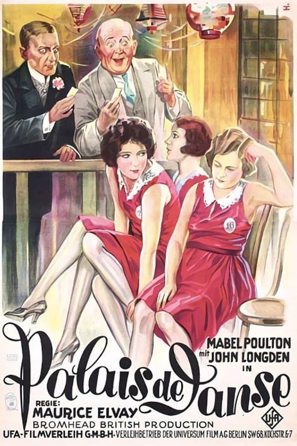 Cover of the movie Palais De Danse