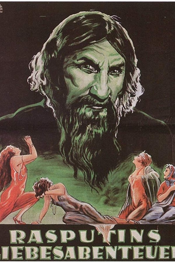 Cover of the movie Rasputins Liebesabenteuer