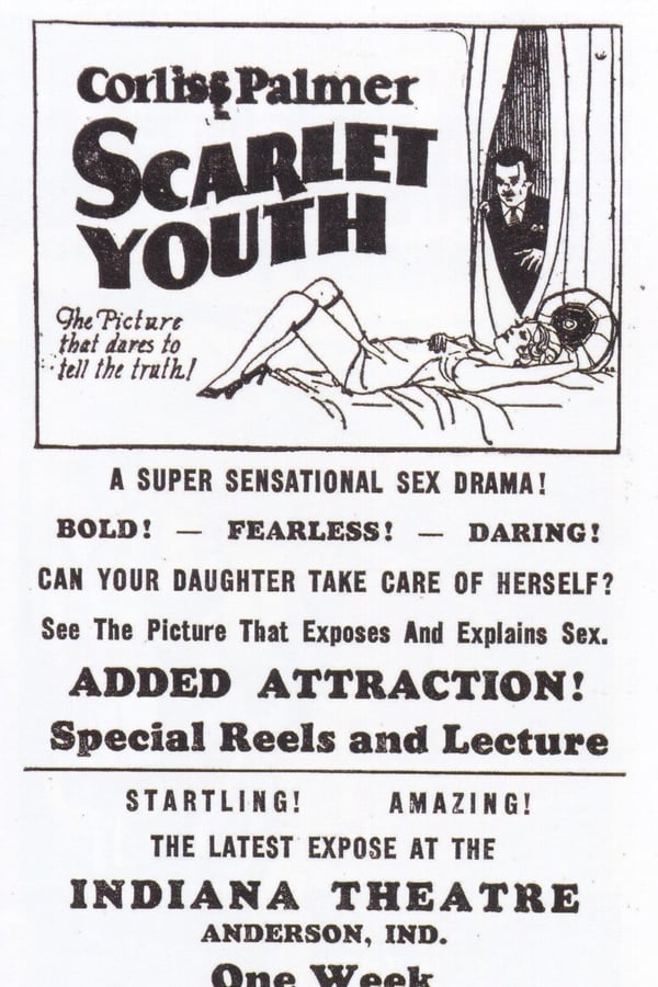 Cover of the movie Scarlet Youth
