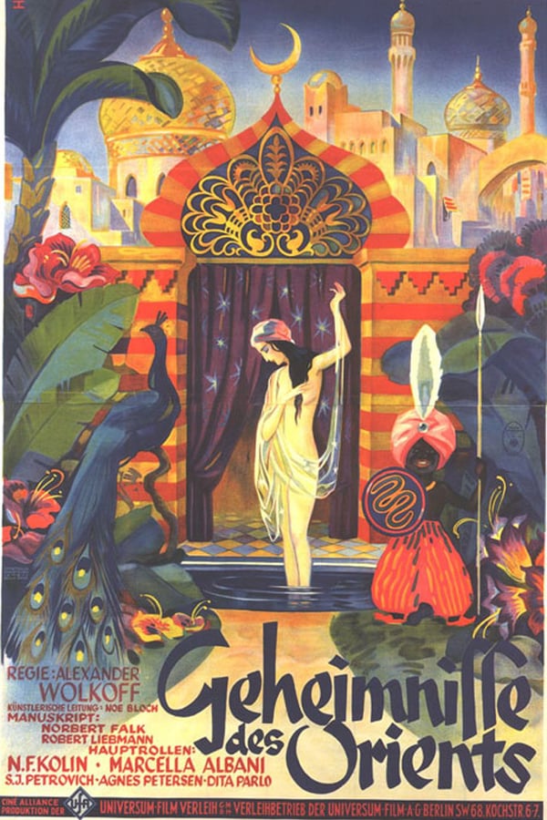 Cover of the movie Secrets of the Orient